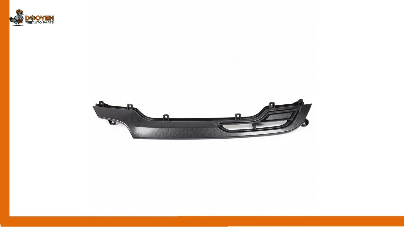 OEM 2009 BMW 328xi Cowl Panel Cover Windshield Rain Tray Good