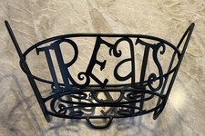 Longaberger Halloween Wrought Iron Basket