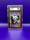 New Listing2023 Panini Donruss Optic Puka Nacua Red Mojo Rated Rookie SP #238 SGC 10