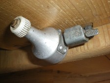 FER DDR Ruhla Dynamo links 3V 6W Oldtimer Fahrrad Seitenläufer CH 4/6357