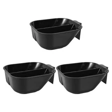 3 Pcs Tint Color Mixing Bowl Hair Dye Coloring Bowls for Hairstylist