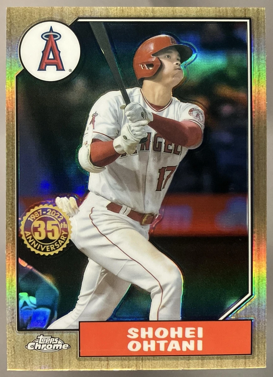 コレクション Shohei Ohtani 2022  Topps 25+ Topps Chrome Shohei Ohtani 2022 #87BC-2 for sale | Updated Oct