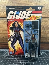 G.I. Joe Retro Collection Baroness Hasbro Walmart Exclusive 3.75 Action Figure