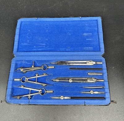 Grantley 4 Architekt Box Zeichner Zeichenwerkzeuge Geometrie Set Kompass Ingenieur