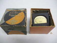 Westinghouse Vintage 3" Panel Voltmeter RA-35 with Box 0 - 15 VAC
