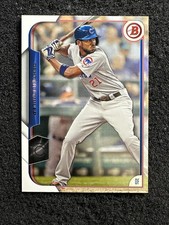 DEXTER FOWLER #103 2015 Bowman Baseball QTY Chicago Cubs