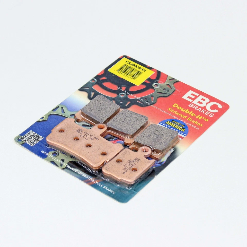 Pastilla de freno sinterizada EBC FA499/4HH alto rendimiento Foto 2 de 4