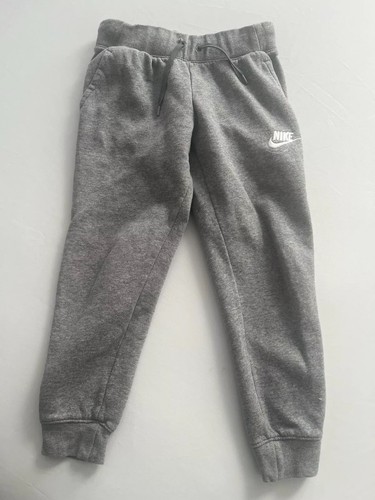 Nike Girl's Sweatpants Joggers Size S Gray