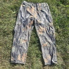Scent Lok All Season Pants Mens Sz XL Mossy Oak Break Up Camo Hunting Cargo