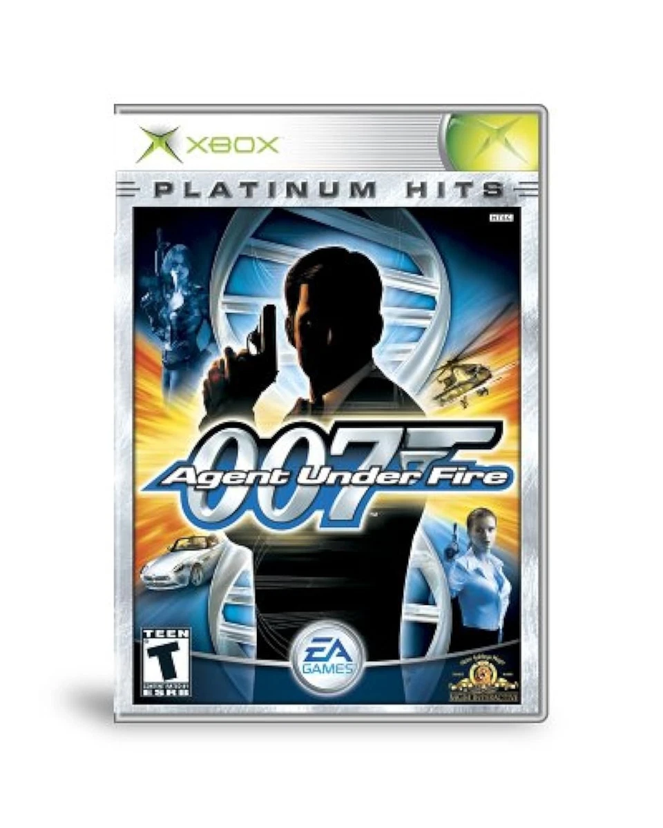 James Bond 007: Agent Under Fire Video Games for sale | eBay