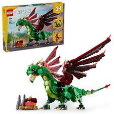 Lego 31161 Creator Medieval Dragon Toy 715 pcs