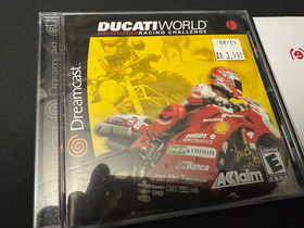 DC - Sega Dreamcast - Ducati World Racing Challenge - Two Wheeled Zoom Zoom