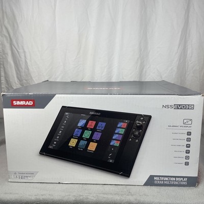 Simrad NSS12 Evo3s 12'' Touchscreen MFD Chartplotter/Combo US C-MAP