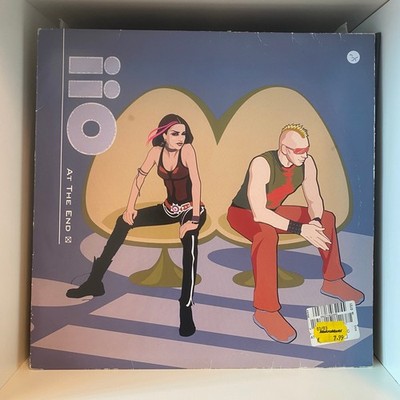 iiO - At The End (Remixes) (12'') (Very Good (VG)) - 4028841520