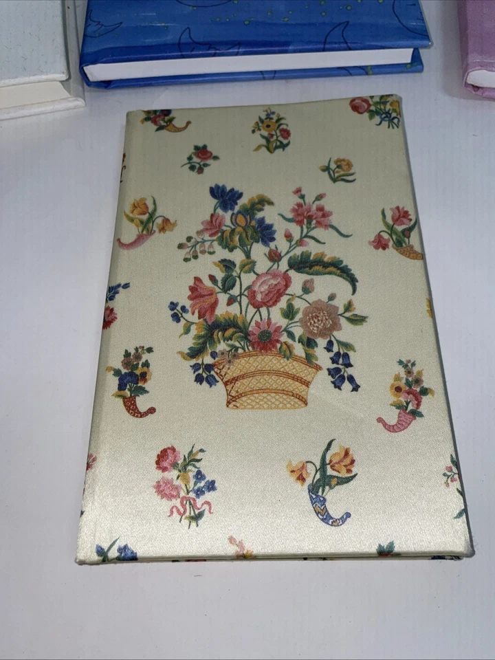 Lined Journal Notebook for Women Men, Hardcover Journals Set Of 4 Vintage - Image 2 of 4