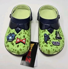 Croc Dragon Ball Z Classic Clogs DBZ [Size J 4] Big Kids 4