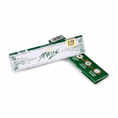 PURIZE  Long Papers King Size Slim 42 Blättchen Set Zigarettenpapier
