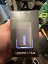 MUCAR DriverScan All Systems OBD2 Scanner Strumento di scansione bidirezionale Lettore di codici