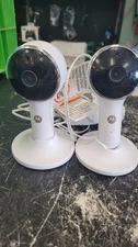 REPLACEMENT CAMERAS LOT OF 2 PAIR Motorola Lux65ConnectBU FOR Baby Monitor