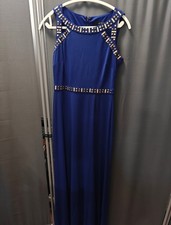 Sangria Studded Sheath Dress Size 4 Women's