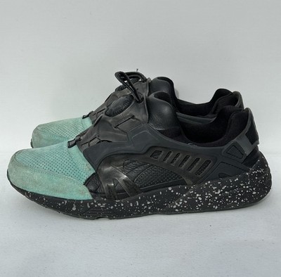 PUMA Disc Blaze x Ronnie Fieg COA 2014 KITH MINT TOE TECH 356609 01 Men s SZ 10