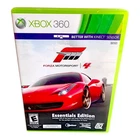 New ListingForza Motorsport 4 Essentials Edition (Microsoft Xbox 360, 2011) CIB Complete