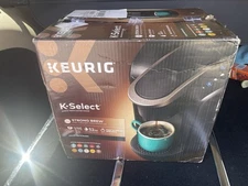 Keurig K-Select Single Serve Matte Black Coffee Maker