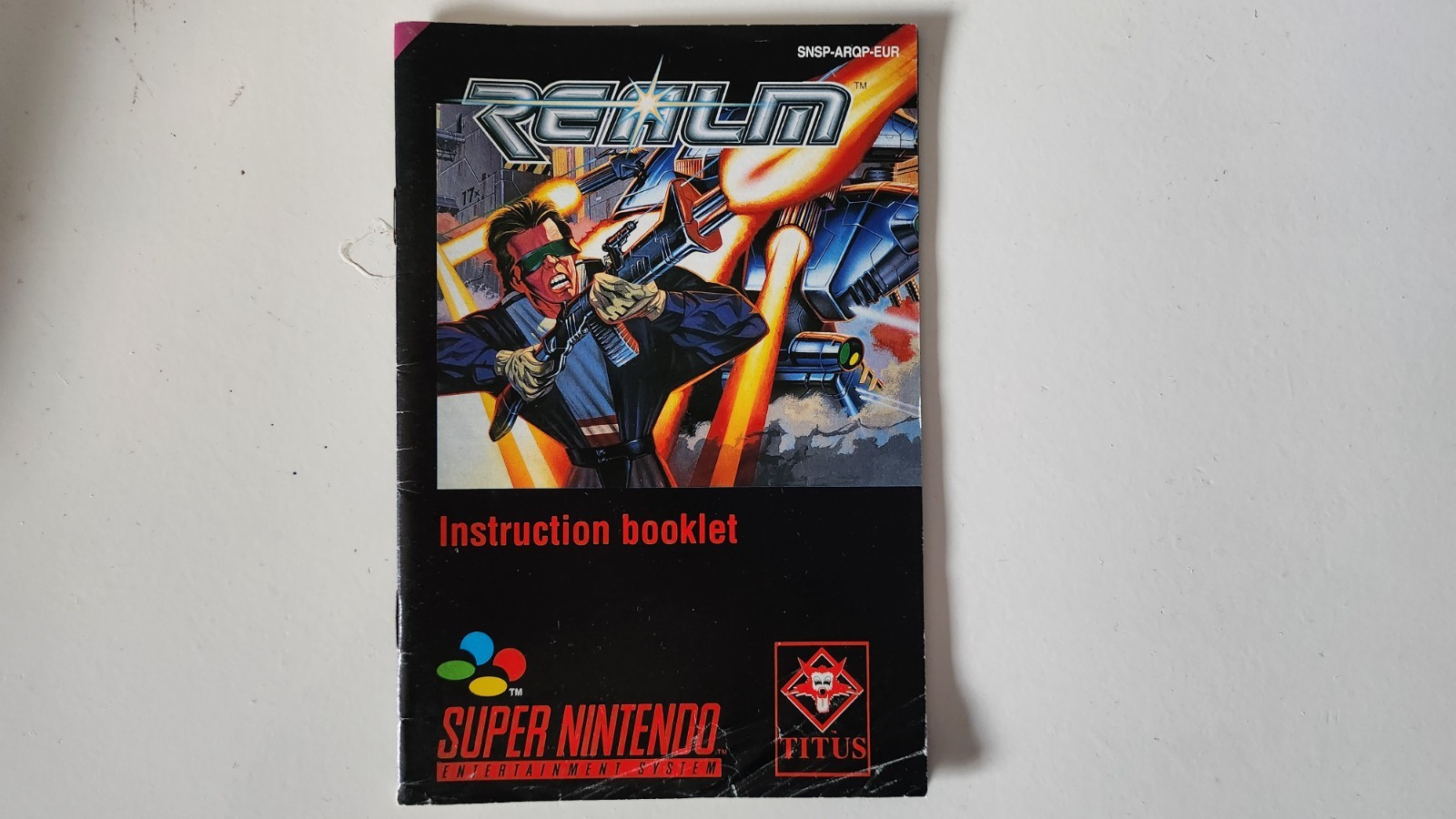 Notice Super Nintendo Realm