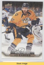 2015-16 Upper Deck UD Canvas Mike Fisher #C51 READ 0qr0