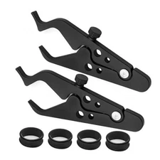 2 Pcs Motorcycle Throttle Lock, Motorcycle Cruise Control, Universal Aluminum 