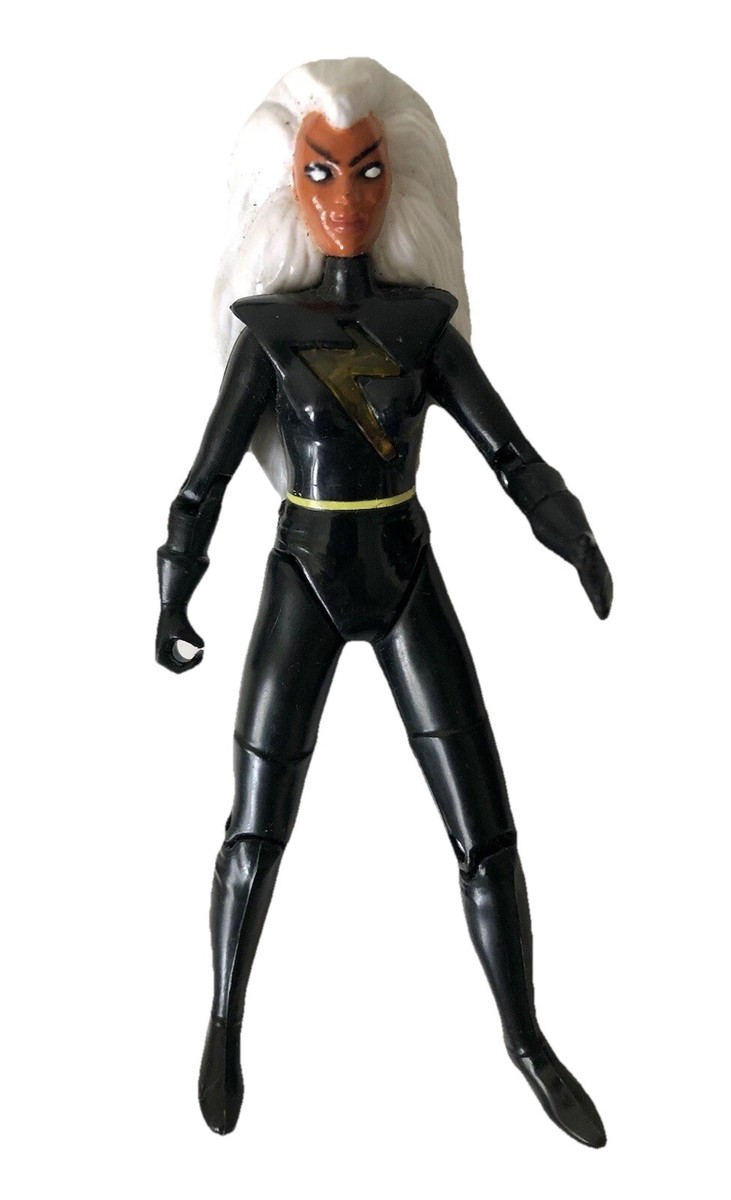 The Uncanny X-Men Storm Action Figure Power Glow Toybiz 1991 Black The Uncanny X-Men Storm Action Figure Power Glow Toybiz 1991 Black