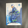 Upper Deck SP Rookie Authentics Blue 2025-26 Elias Pettersson #127 Canucks NHL