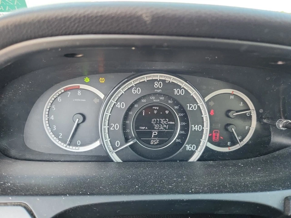 Driver Air Bag Front Driver Wheel Fits 13-15 CROSSTOUR 4807515 Foto 4 de 4