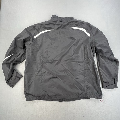 Snap On Tools Jacket Men’s 3XL Gray Windbreaker Full Zip Pockets EZEM System - Picture 14 of 15