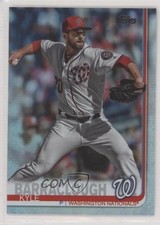 2019 Topps Update Rainbow Foil Kyle Barraclough #US60 00et