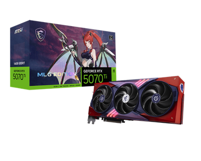 MSI GeForce RTX 5070 Ti 16GB MLG EDITION Graphics Card | eBay