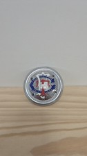 PLAQUE EMAILLEE - ENAMELLED PLATE- TOURING CLUB DE FRANCE - TCF - POUR CALANDRE