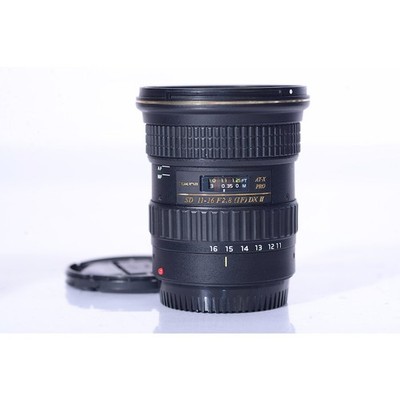 Tokina ATX DX II 11-16mm F/2.8 für Canon EF / EOS Kameras - AT-X 2,8/11-16 ASP 