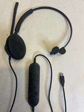 Jabra Engage 40 USB (Type-A) Single-Ear Wired Headset - WORKS