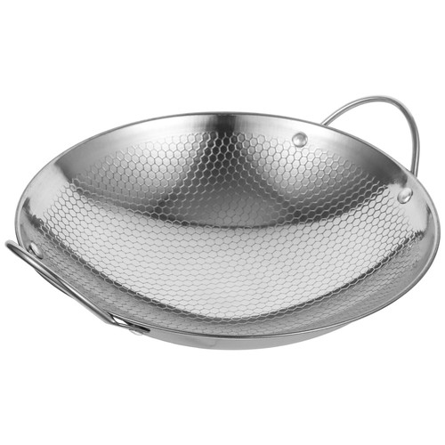 Honeycomb Non-stick Dry Pot Steamer for Cooking Small Stainless Steel - Picture 10 of 11
