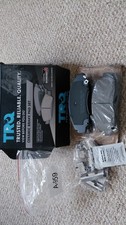 Trq Bfa19802 Ceramic Brake Pads - Fits Honda Civic 2012-2015 Accord 2008-2012
