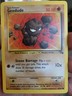 Pokémon TCG Geodude Fossil, 2000 Vintage Card 47/62 LP Kagemaru Himeno