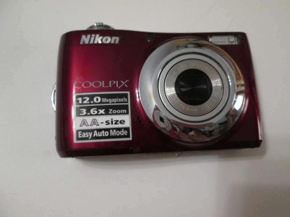 Nikon COOLPIX Nikon Coolpix L22 Digital Cameras for sale | eBay
