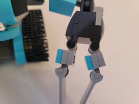 LEGO Creator #31062 Robo Explorer Set (2017) Complete W All 3 Instructions 