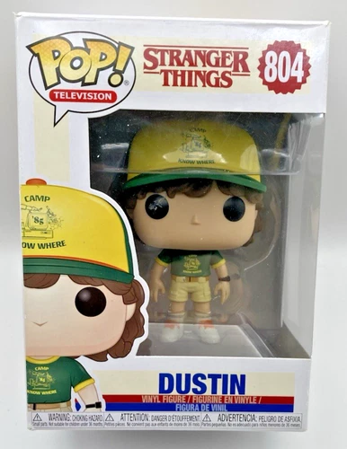 Funko Pop! Vinyl: Stranger Things - Dustin #804