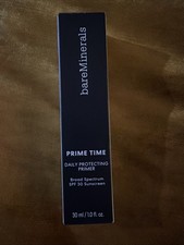 Bare Minerals Prime Time Original Pore Minimizing Primer 1.0 Fl oz FULL SIZE NIB