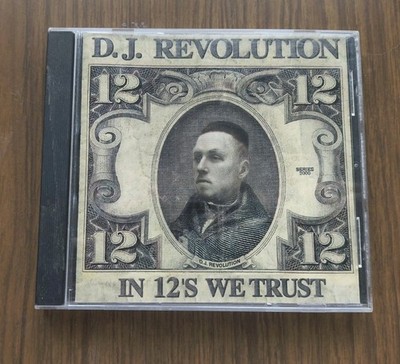D.J. Revolution - In 12's We Trust CD Album (Ground Control, 2000) VG+
