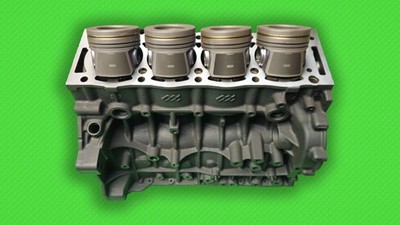 Kompletter Motorblock AHN Citroen Jumper 2.0 BlueHDI Euro 6 2016- überholt