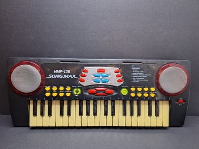 Songmax HMP-138 Keyboard Piano 37 Keys Teaching Music Learning Machine Tested