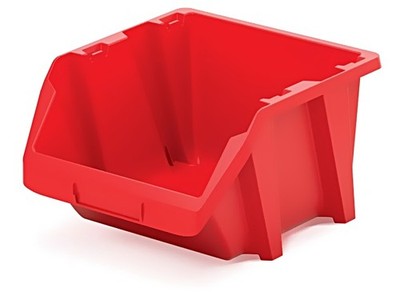 KBIS28-3020 Behälter: Küvette rot kurze 238x272x160mm KBIS28 BINEER KISTENBERG